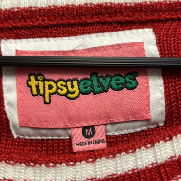 TIPSY ELVES SWEATER UNISEX - Picture 4 of 5